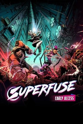 SUPERFUSE EARLY ACCESS PC KLUCZ STEAM