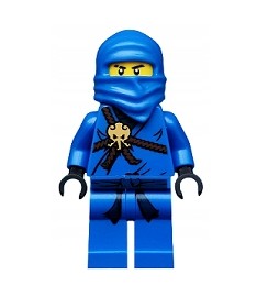 LEGO NINJAGO JAY njo004