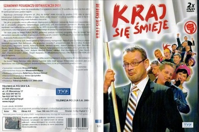 Kraj się śmieje 2XDVD koncert