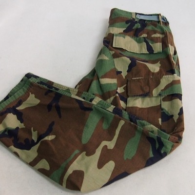 SPODNIE BDU WOODLAND SS RIPSTOP