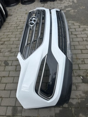 Hyundai santa fe 2017 lift бампер передний фото №1