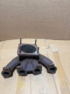 Peugeot оригінальний номер 9636962310 колектор випускний фото №1