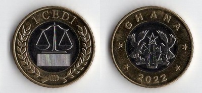 GHANA 2022 1 CEDI