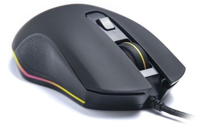 Mysz optyczna z podświetleniem RGB REAL-EL RM-550