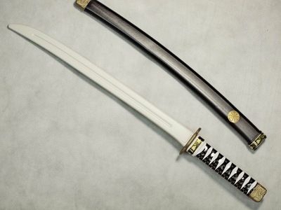 Miecz NINJA czarny Samuraja SAMURAJ Katana 60 cm