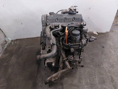 ДВИГАТЕЛЬ ДИЗЕЛЬ + POMPOWTRYSKIWACZE PASSAT B5 1.9 TDI AVB 038130073F