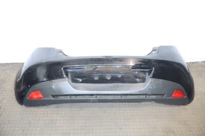 Бампер задний mazda 2 ii hb фото №1