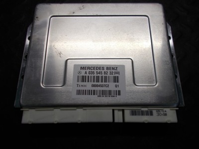 Модуль блок управления airmatic mercedes w211 фото №1