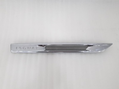 Jaguar xj x351 молдинг крила хром емблема 2010 - 2015 фото №1
