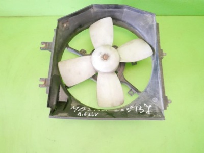 Вентилятор радіатора води mazda 323f bj 1.6 16v фото №1