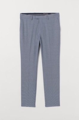 H&M, 52 spodnie garniturowe skinny fit