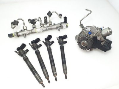 Vw golf passat t-roc crafter t6 man набір пального насос форсунка delphi фото №1