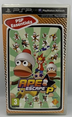 GRa APE ESCAPE P PSP