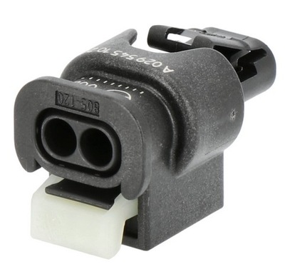 Mercedes корпус соединитель штекер колодка mercedes wiele modeli оригинальный номер a0295451026 фото №1