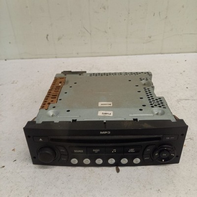 Радио citroen c4 picasso 1 96646223xt фото №1