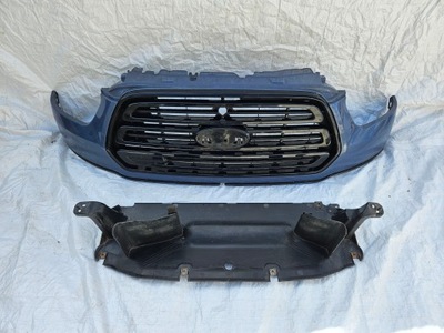 Ford transit mk8 решётка радиатора каркас защита pod бампер фото №1