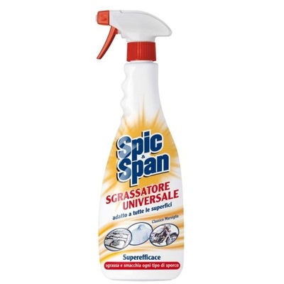 Spic&Span Sgrassatore Marsylia odtłuszczacz w sprayu 750ml
