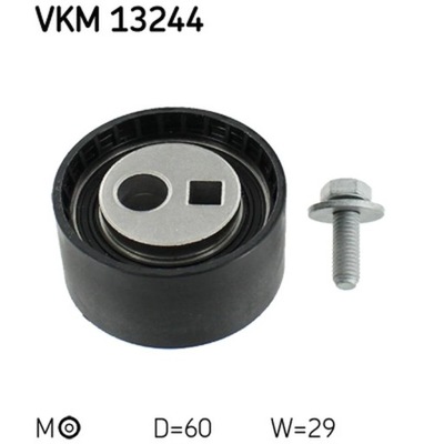 ROLLO NAPINACZA, CORREA DISTRIBUCIÓN SKF VKM 13244  