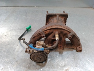 Коллектор выпускной citroen c2 423586 1.1 b фото №1