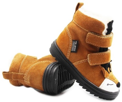 Buty na zimę dla chłopca Ocieplane na rzep Mido 22-28 r. 22