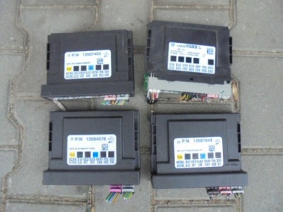 Модуль блок управления комфорта opel astra iv j 13507455 фото №1