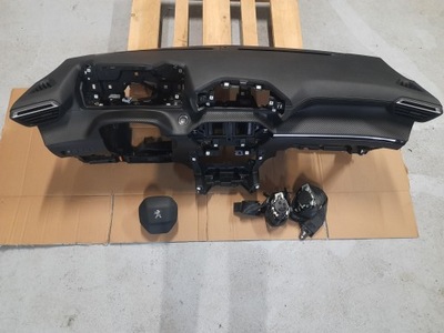 TORPEDA DISTRIBUCIÓN CONSOLA ALMOHADAS 4XPASY PEUGEOT 208 II GT-LINE  