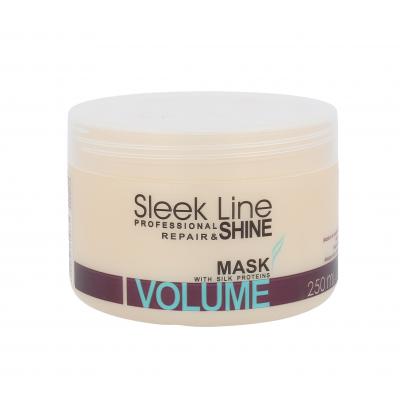 Stapiz Sleek Line Volume 250 ml dla kobiet Maska do włosów