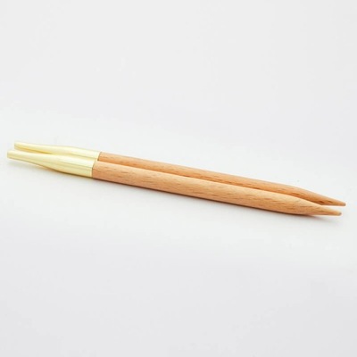 Druty wymienne KNITPRO BASIX Beech - 6,5mm