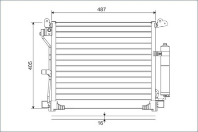 822579/VAL CONDENSER  