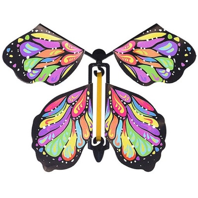 MAGICZNHY LATAJĄCY MOTYL NA PREZENT URODZINY ZABAWA