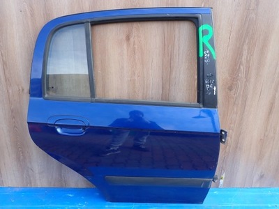 Hyundai getz 02-10 5d двері задні праве 3e фото №1
