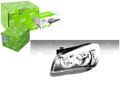 Valeo фара лампа передняя 2990002 6311 фото №1