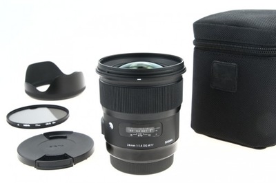 Obiektyw Sigma A 24mm F1.4 DG HSM ART Canon