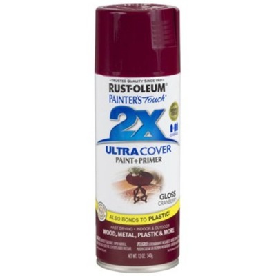 RUST-OLEUM Farba w spray - glass cranberry 0,4l