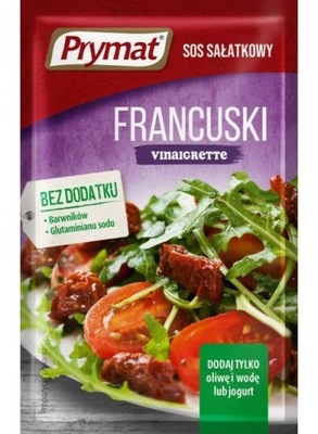 PRYMAT Sos sałatkowy francuski vinaigrette