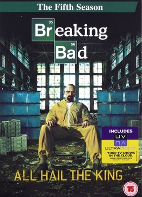 Seria Breaking Bad Sezon 5 DVD