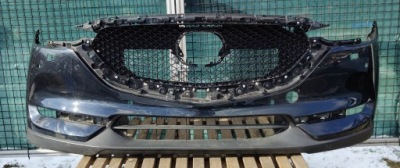 Mazda cx5 ii 17-21 бампер передній перед оригінал фото №1