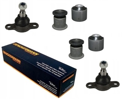 Шаровая опора втулка рычага vw transporter t5 перед фото №1