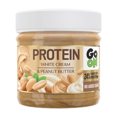 GO ON Protein Cream Krem z Masłem Orzechowym 180g