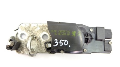 Citroen c5 iii замок крышки багажника доводчик 9661840680 фото №1