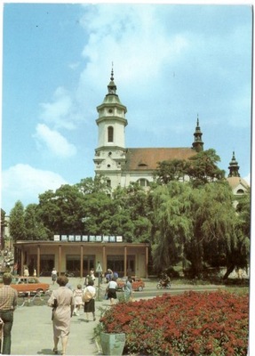 OSTROWIEC ŚWIĘTOKRZYSKI - KOŚCIÓŁ - 1985R