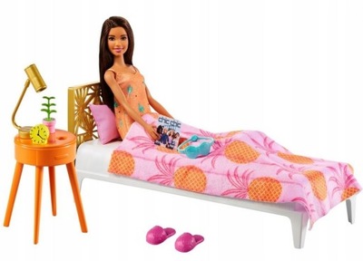 Barbie Sypialnia z Lalką