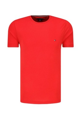 TOMMY HILFIGER t-shirt | Slim | czerwony