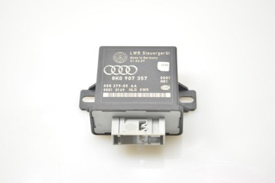 MODULE CONTROL UNIT LIGHT 8K0907357 AUDI A4 B8 A5 8T  