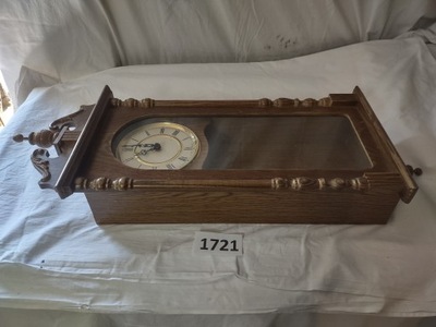 zegar zegarek ścienny wiszący kolekcjonersk (1721)