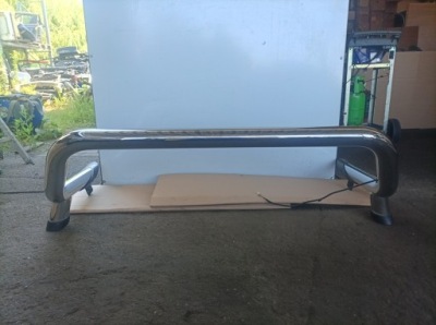 Трубопровід кузов спойлер балка хром стоп mercedes x w470 фото №1