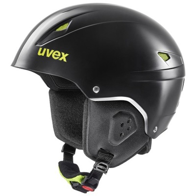 KASK UVEX ECO NARCIARSKI SNOWBOARDOWY REGULOWANY Z SZYBKIM ZAPIĘCIEM 51-53