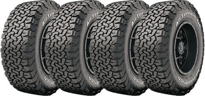 4x 33/12.5/15 R BFGoodrich ALL TERRAIN T/A KO2