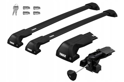 MALETERO DE TECHO THULE EVO VOLVO XC60 I 2008-2017R  