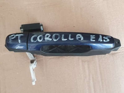 Toyota corolla e15 ручка дверь правый задняя фото №1